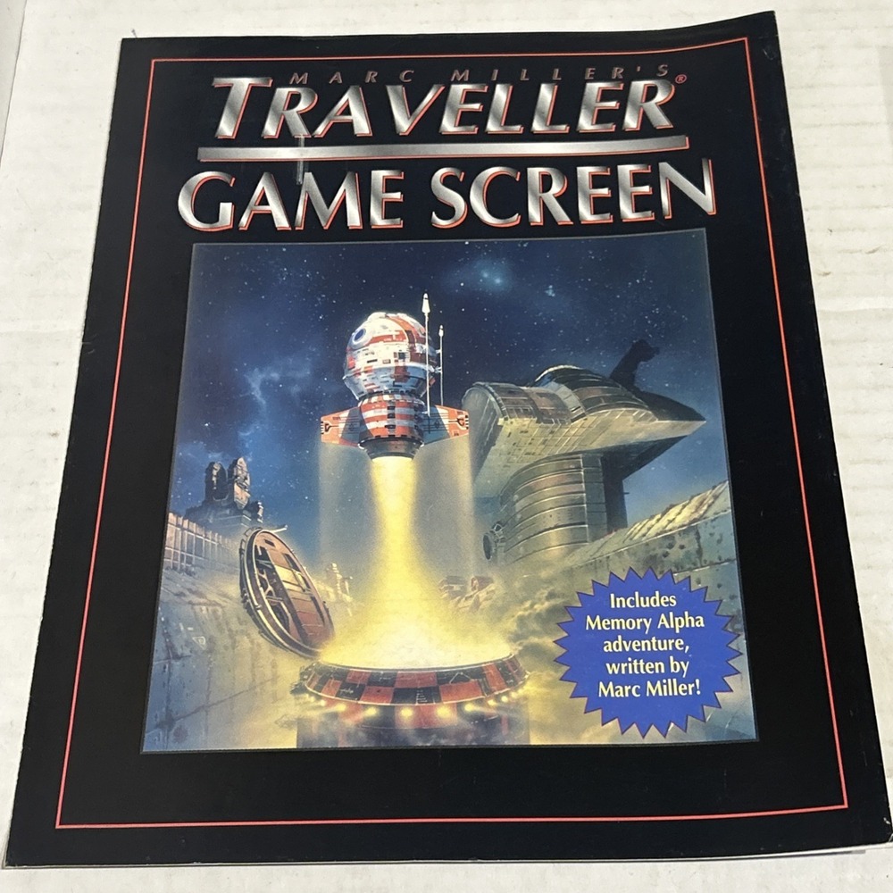 Traveller RPG Marc Miller's Traveller Game Screen